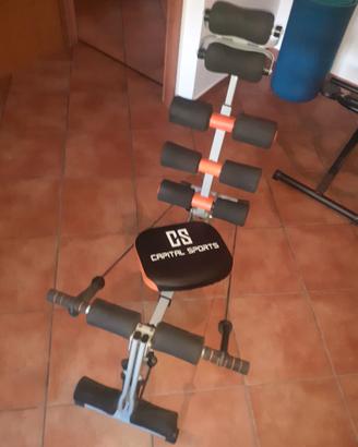 Panca a rulli per il fitness domestico