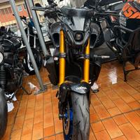 Yamaha Mt 09 SP del 2021 incidentata
