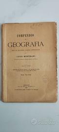 Libro 1895 GEOGRAFIA SECONDA GINNASIALE 