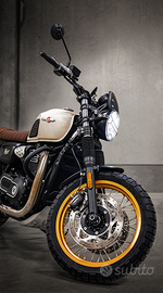 Brixton Cromwell 1200 X. Bicilindrico esagerato