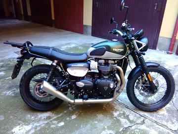 triumph street scrambler 900