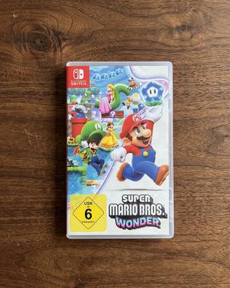 Super mario bros nintendo switch