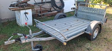 Cresci pt7 950kg rimorchio
