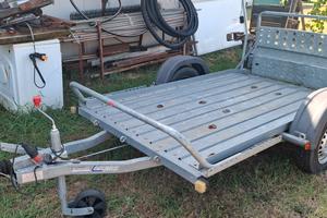 Cresci pt7 950kg rimorchio