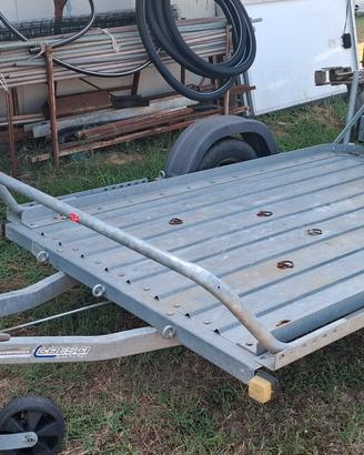 Cresci pt7 950kg rimorchio