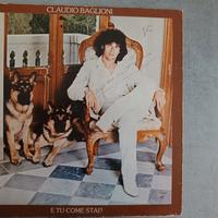 LP Claudio Baglioni "E Tu Come Stai?"