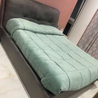 Letto con contenitore