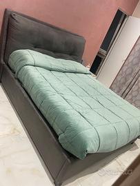 Letto con contenitore