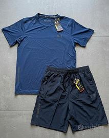 Under Armour completo palestra / corsa taglia L