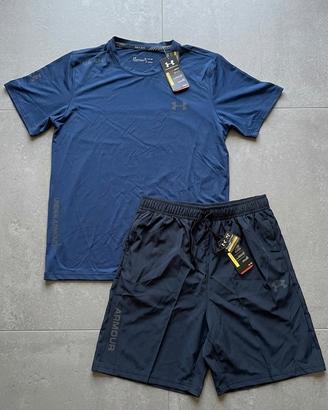 Under Armour completo palestra / corsa taglia L