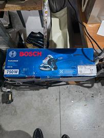 bosch GWS smerigliatrice 