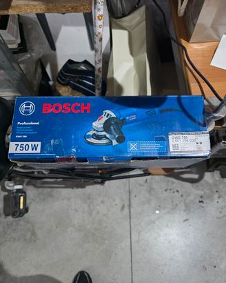 bosch GWS smerigliatrice 