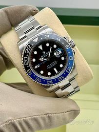 Rolex Gmt Master II Batman 116710BLNR