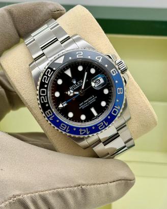 Rolex Gmt Master II Batman 116710BLNR