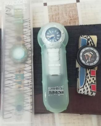 3 orologi  Swatch vintage