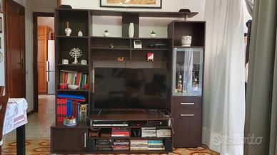 Parete attrezzata soggiorno 