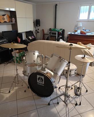 batteria acustica