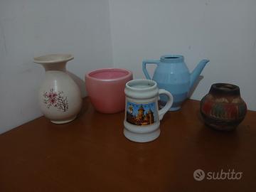 set oggetti d'arredo 
