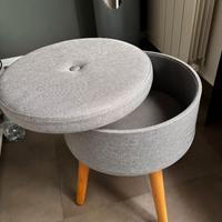 sgabello contenitore