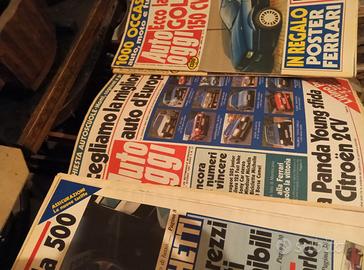 riviste auto oggi anno 87 93
