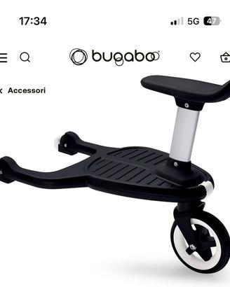 Pedana bogaboo per secondo bambino