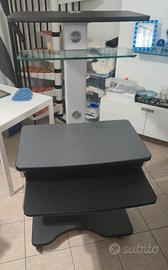Scrivania consolle per pc di design