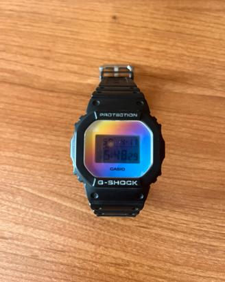 Casio G-Shock DW5600 Rainbow