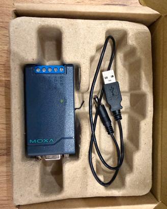 MOXA TCC-80I RS-232 nuovo