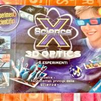 Gioco Ravensburger science X 3D nuovo