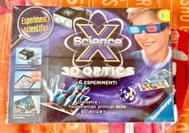 Gioco Ravensburger science X 3D nuovo