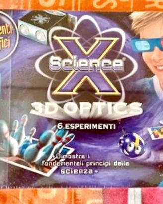 Gioco Ravensburger science X 3D nuovo