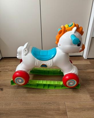 Cavallino clementoni cavalcabile dondolo