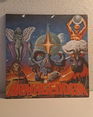 VINILE ARMAGEDOON KETAMA126 AUTOGRAFATO