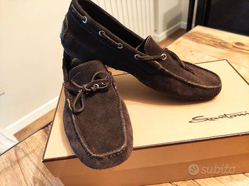 Santoni scarpe uomo 42 