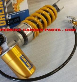 Kawasaki zx 6 r - ammortizzatore ohlins ttx
