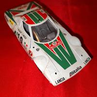 BURAGO LANCIA STRATOS in metallo scala 1:24