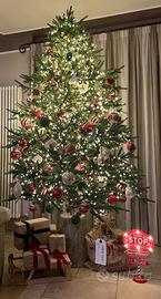 Albero di Natale Edg Pino luxury 210 cm senza led