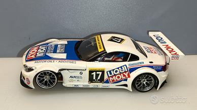 SLOT CAR 1:24 BMW Z4 SCALEAUTO 