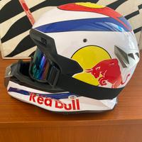 Casco moto cross Red Bull