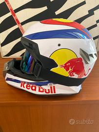 Casco moto cross Red Bull