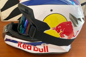 Casco moto cross Red Bull