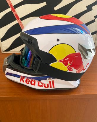 Casco moto cross Red Bull