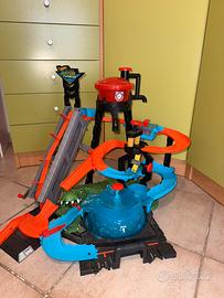 Hotwheels Gator carwash