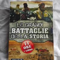 DVD "LE GRANDI BATTAGLIE DELLA STORIA