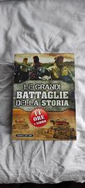 DVD "LE GRANDI BATTAGLIE DELLA STORIA