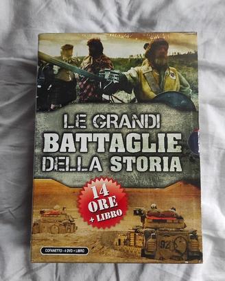 DVD "LE GRANDI BATTAGLIE DELLA STORIA