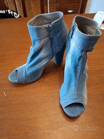 tacchi in jeans 