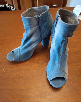 tacchi in jeans 