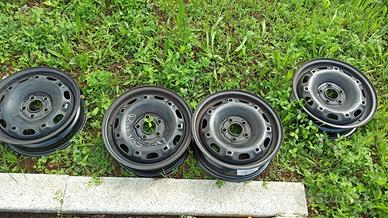 N. 4 cerchioni 5210 5jx14 SEAT-SKODA -POLO
