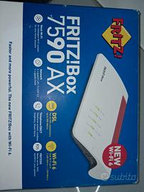 modem FRITZBOX 7590 AX 